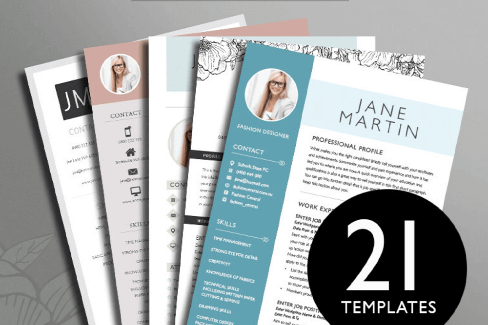 CV templates